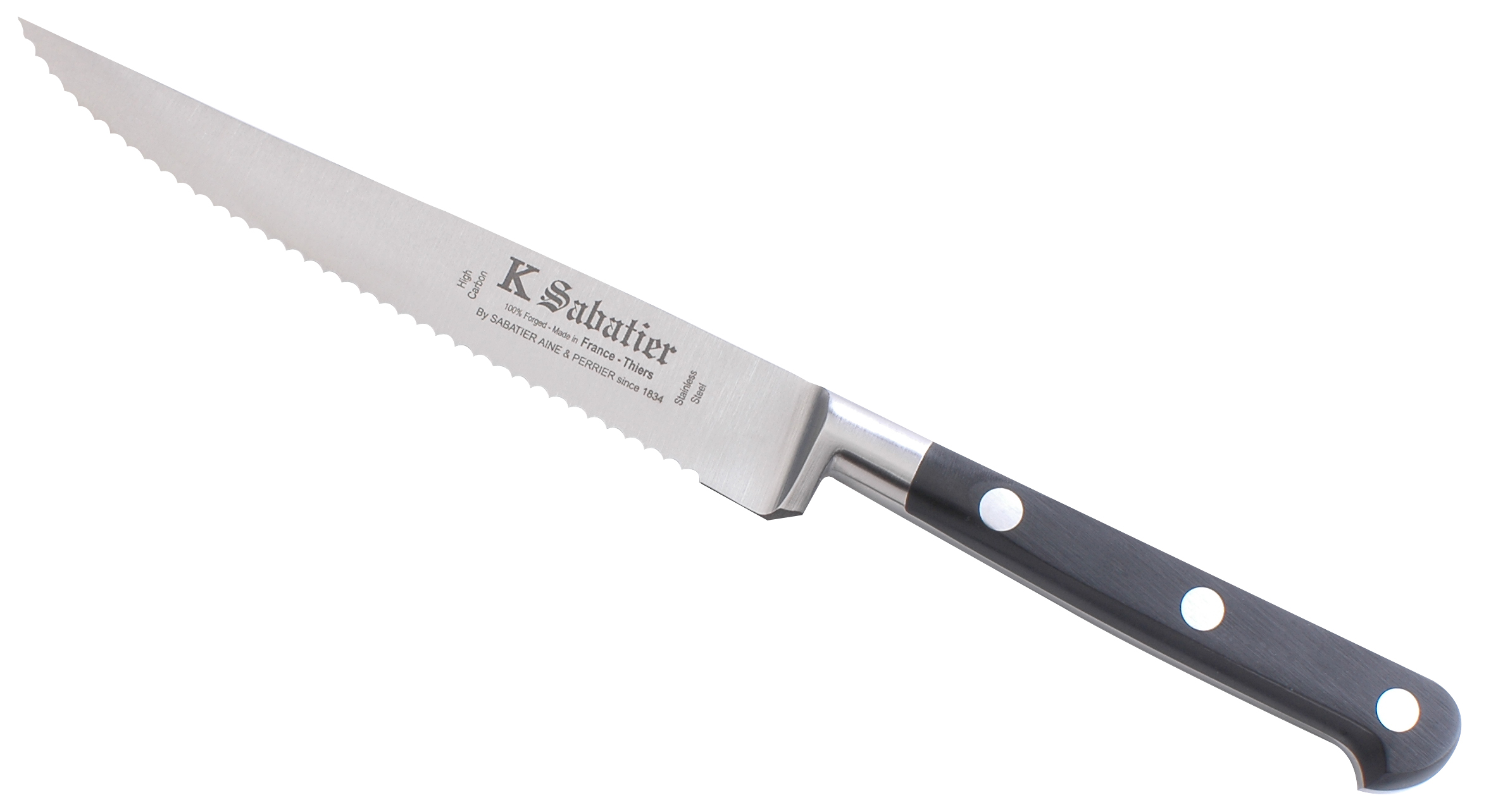 Jenis jenis pisau  di dapur dari sudut dapur kecilku
